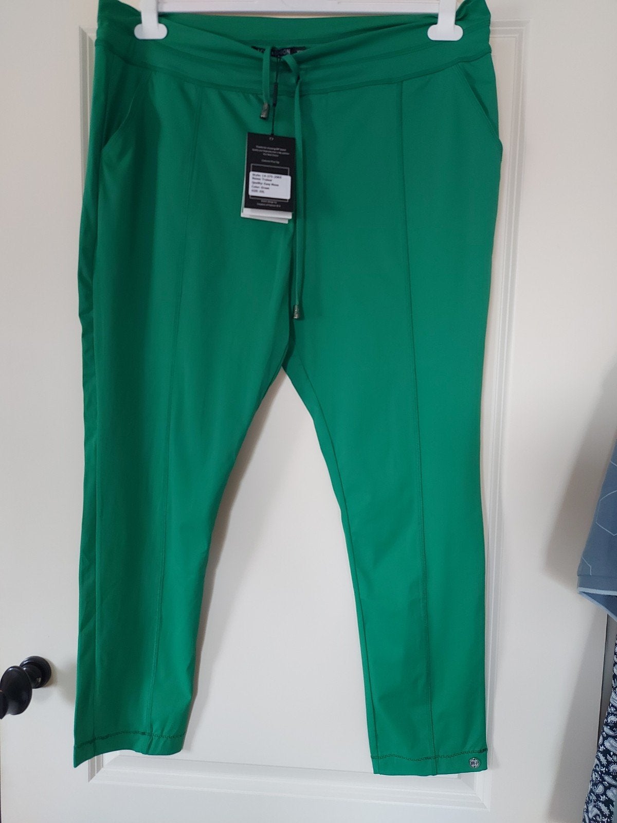 Nieuwe My-Pashion Easy Move Trainer Broek XXL Groen, Kleding | Dames, My-Pashion, Maat 46/48 (XL) of groter, Nieuw, Ophalen of Verzenden