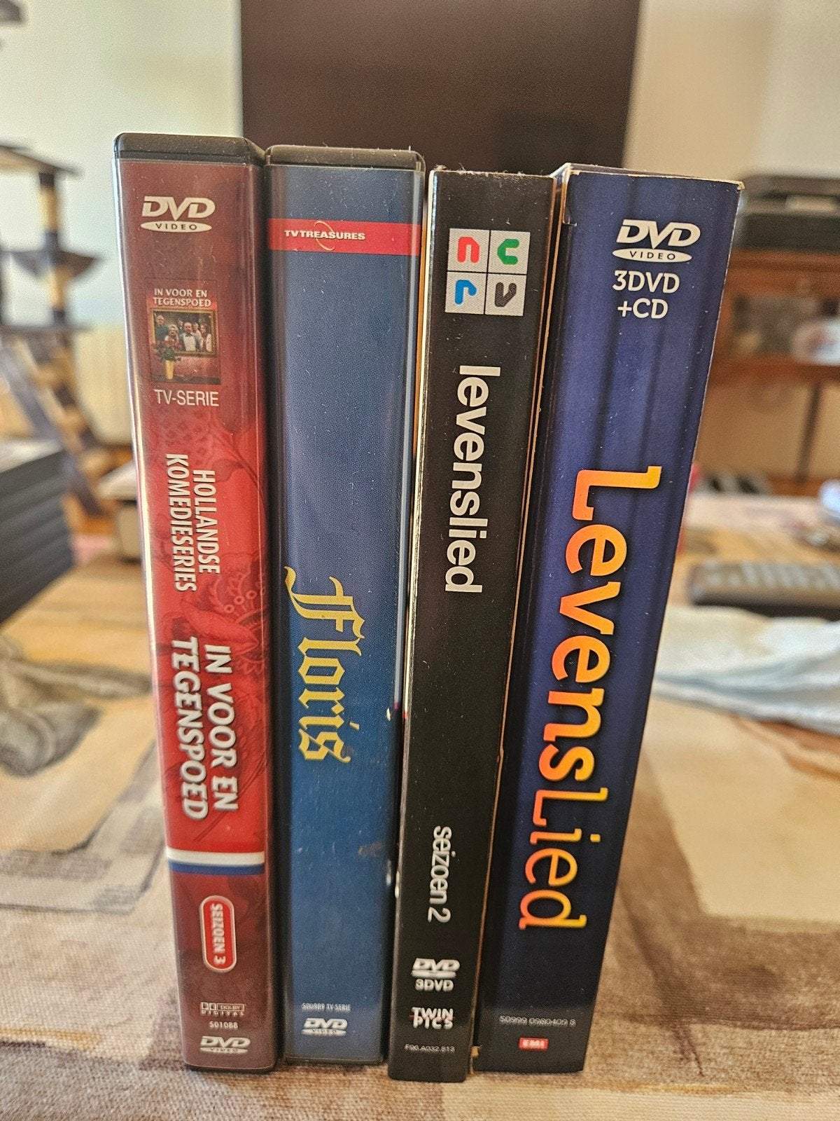 Diverse Nederlandse films en series op DVD, Gebruikt, Alle leeftijden, Nederlands, Ophalen of Verzenden