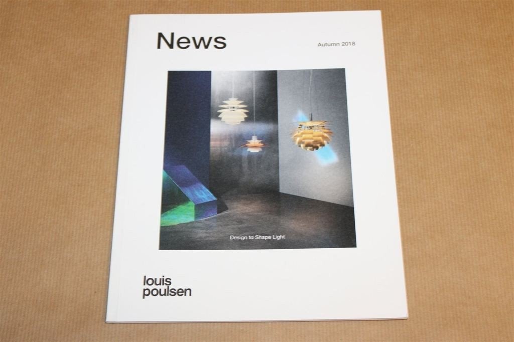 News Louis Poulsen — Design Verlichting Catalogus, Boeken, Ophalen of Verzenden, Zo goed als nieuw, Fotografen