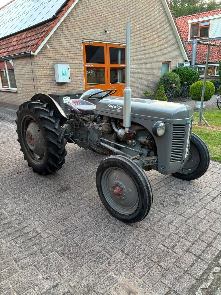Massey Ferguson TEF 20 Diesel, Ophalen, Tot 2500, Oldtimer, Tot 80 Pk