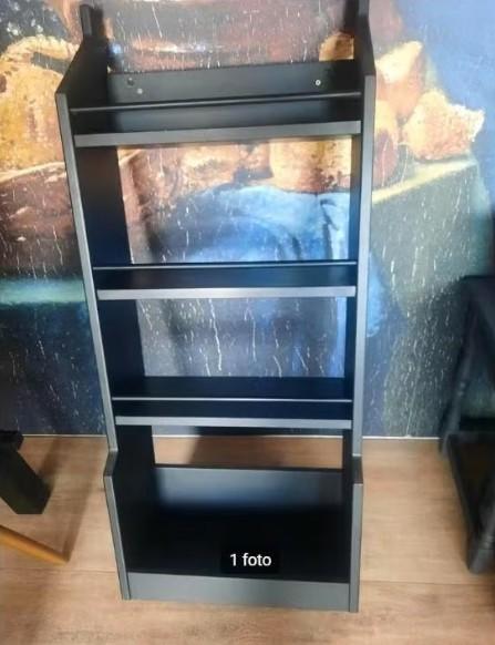 Ikea Wandrek Praktisch en Stijlvol, Ophalen, Met plank(en), Zo goed als nieuw, Minder dan 150 cm