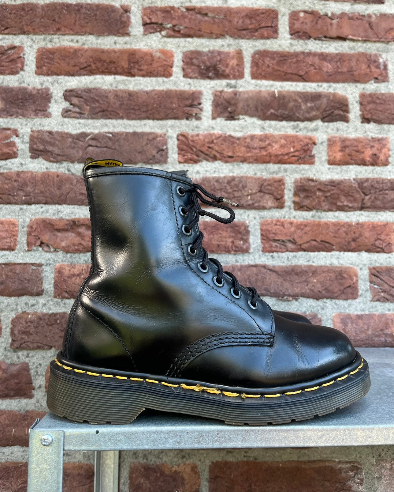 Dr. Martens 1460 Made in England maat Uk 4/ Eu 37, Dr. Martens, Docs, Zwart, Docs