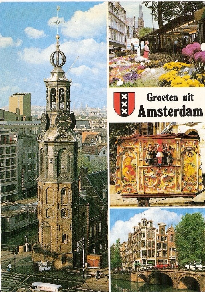 Amsterdam        268, Verzamelen, Ophalen of Verzenden, Voor 1920, Noord-Holland