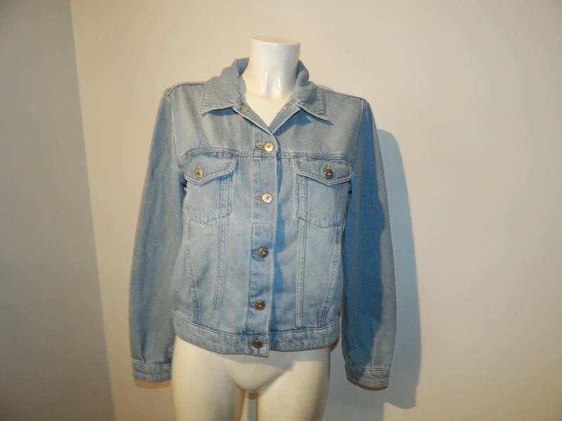 Studio Anneloes nieuw jeans jack merk knopen Nieuw s/m, Studio Anneloes, Nieuw, Jasje, Maat 36 (S)
