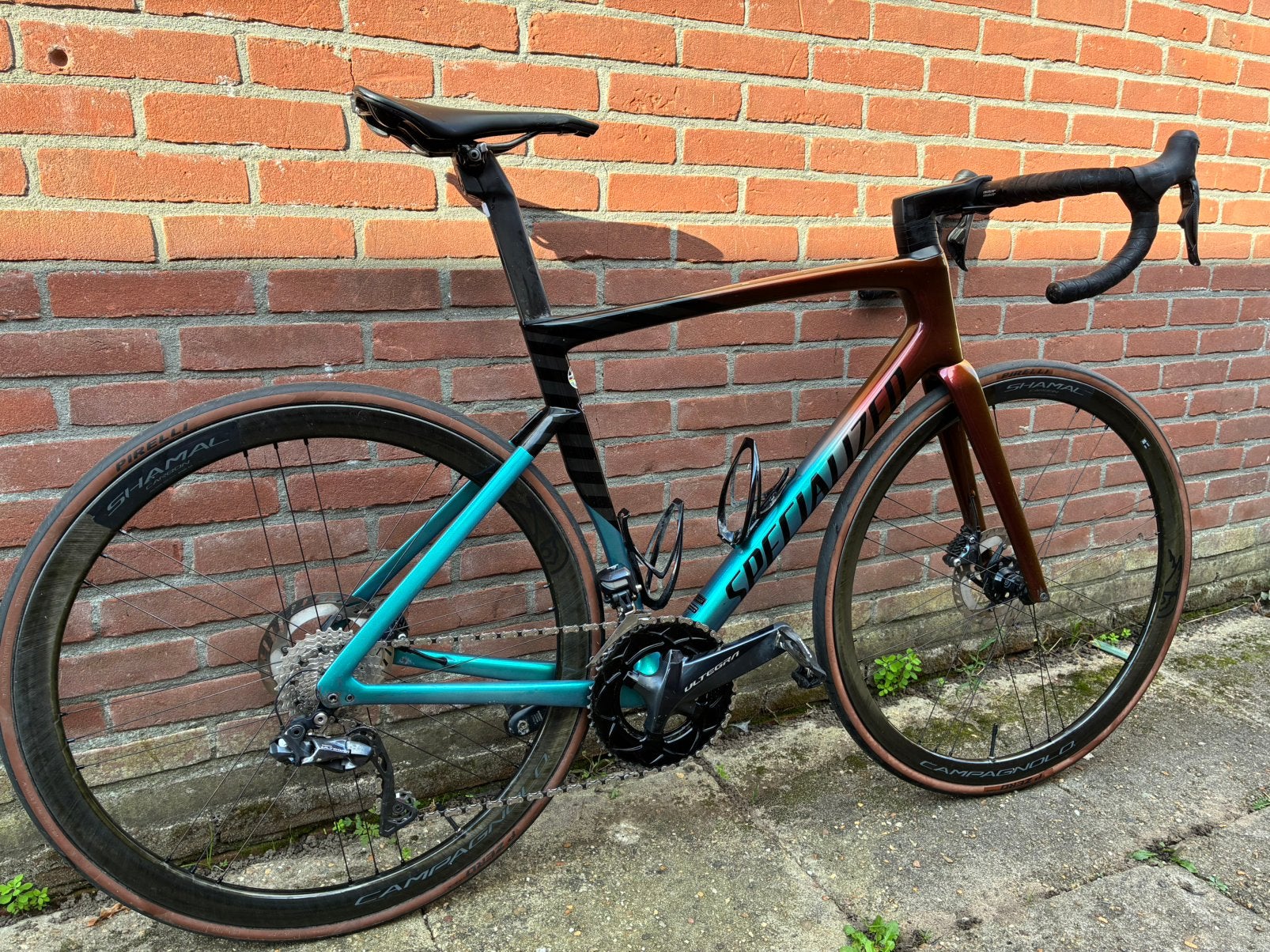 Specialized Tarmac SL7 Ultegra Di2, 28 inch, Gebruikt, Carbon, Heren