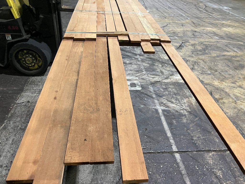rhombus-planken-schutting-Hardhout/Louro Gamela-20x90mm, Ophalen, Planken, Nieuw, Hardhout