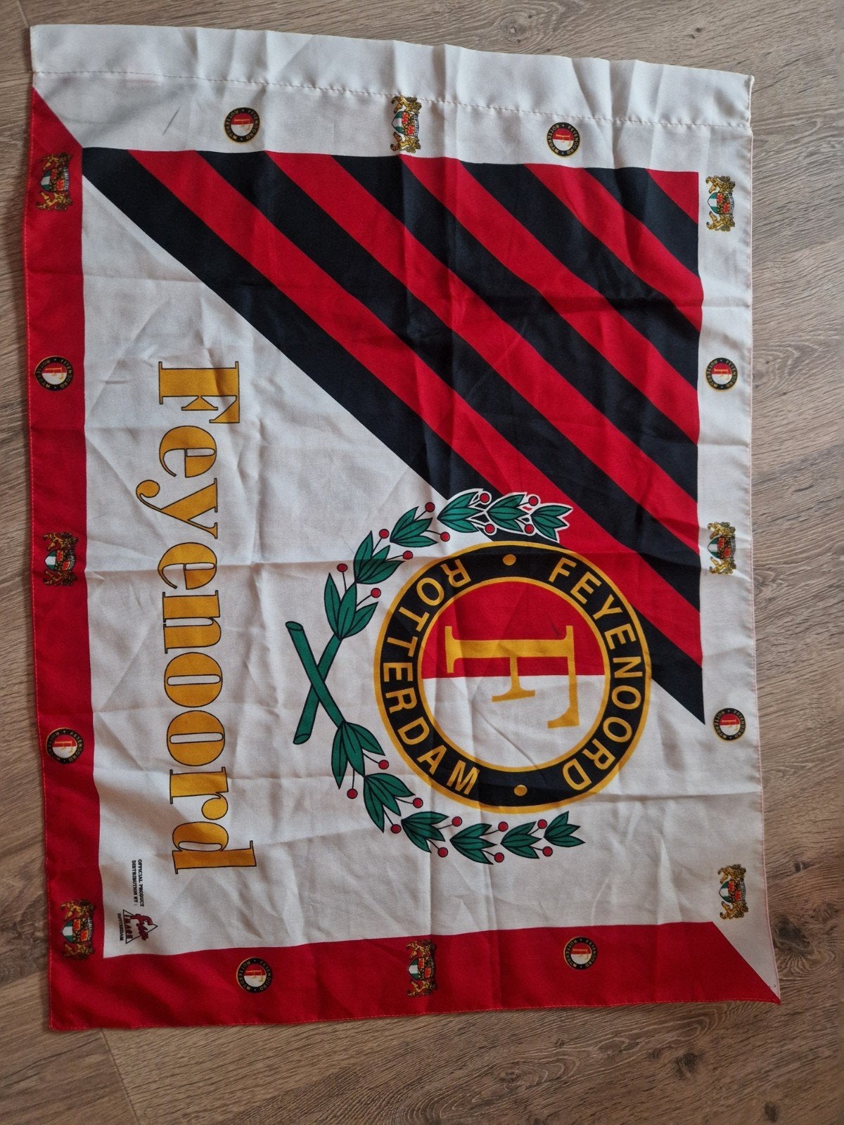 Feyenoord vlag, Maat XL, Ophalen of Verzenden, Shirt