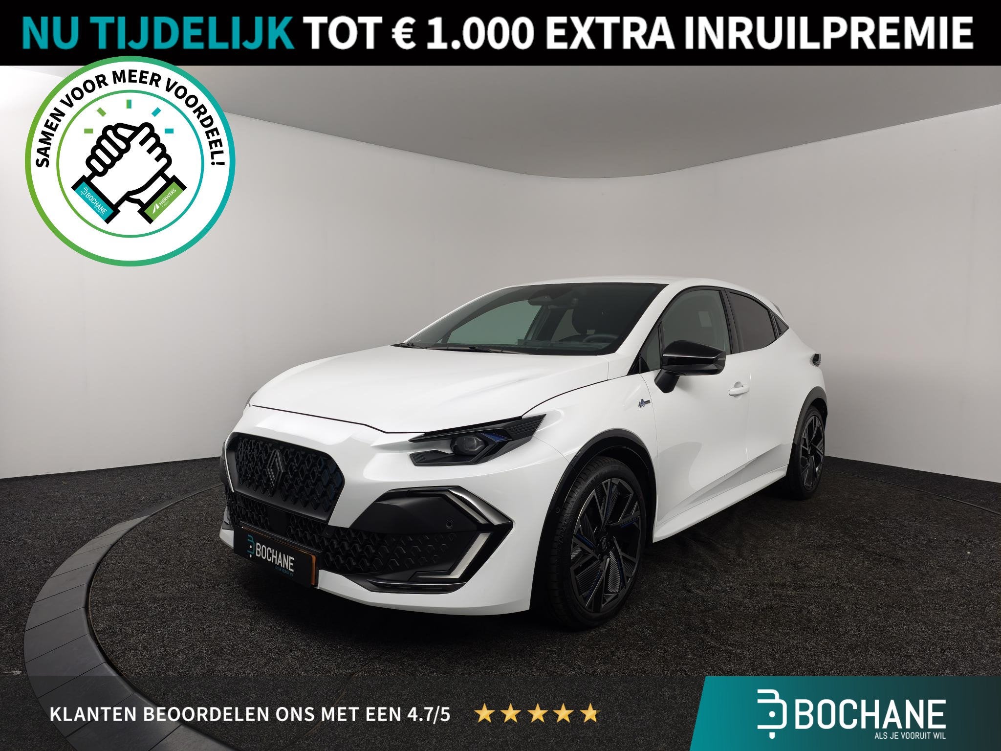Renault Clio 1.8 Hybrid 160 esprit Alpine | Stoelverwarming, Auto's, Gebruikt, 4 cilinders, Met garantie (alle), 1246 kg