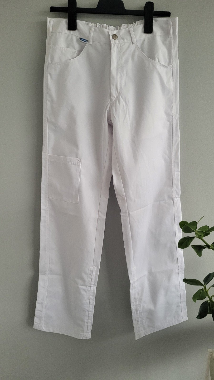 2x Witte werkbroek Weenink Bedrijfskleding De Berkel maat 48, Ophalen of Verzenden, Nieuw