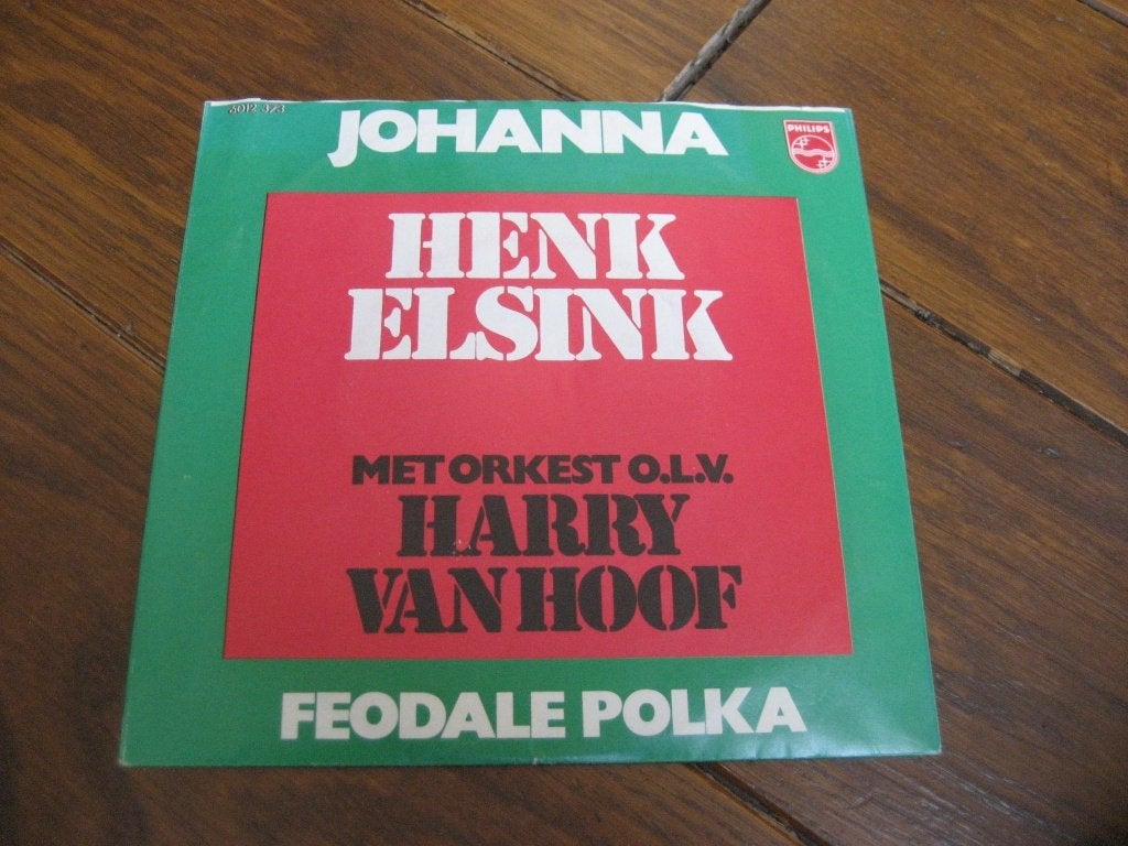 Henk elsink johanna, Cd's en Dvd's, Vinyl Singles, Ophalen of Verzenden, Gebruikt, 7 inch, Nederlandstalig