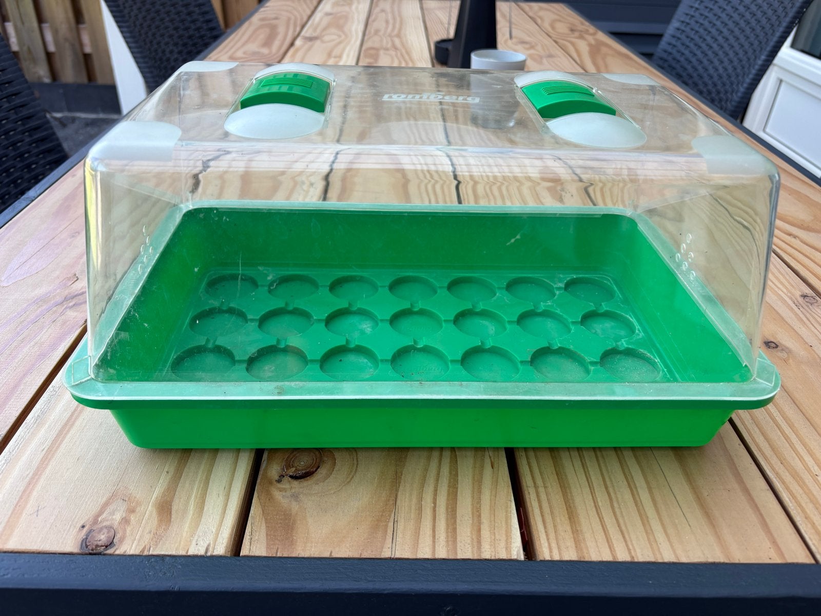 3 Kweekkastjes - Ideaal voor jonge plantjes, Tuin en Terras, Kweekspullen, Ophalen of Verzenden, Gebruikt, Kweekkast