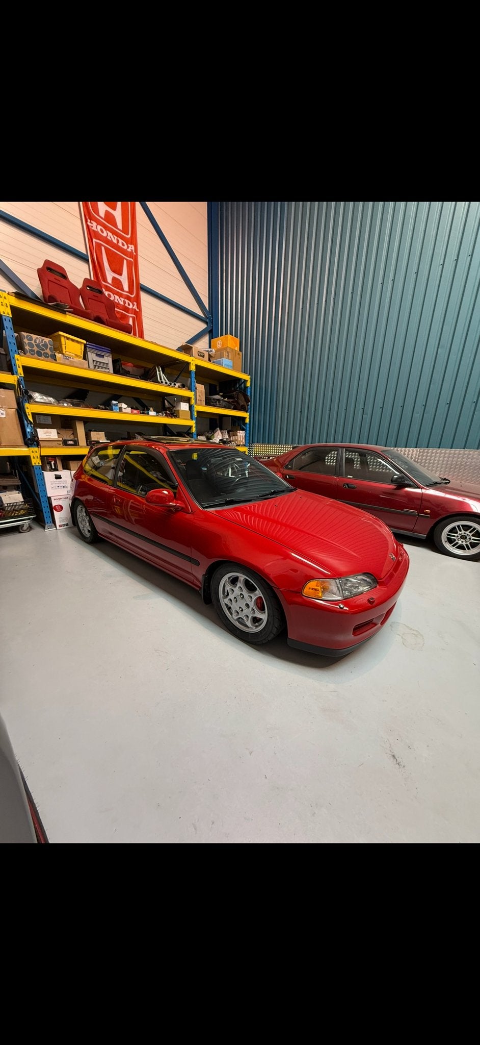 Honda Civic 1.6 I ES b16a2 turbo, Voorwielaandrijving, 125 pk, 4 cilinders, 1590 cc