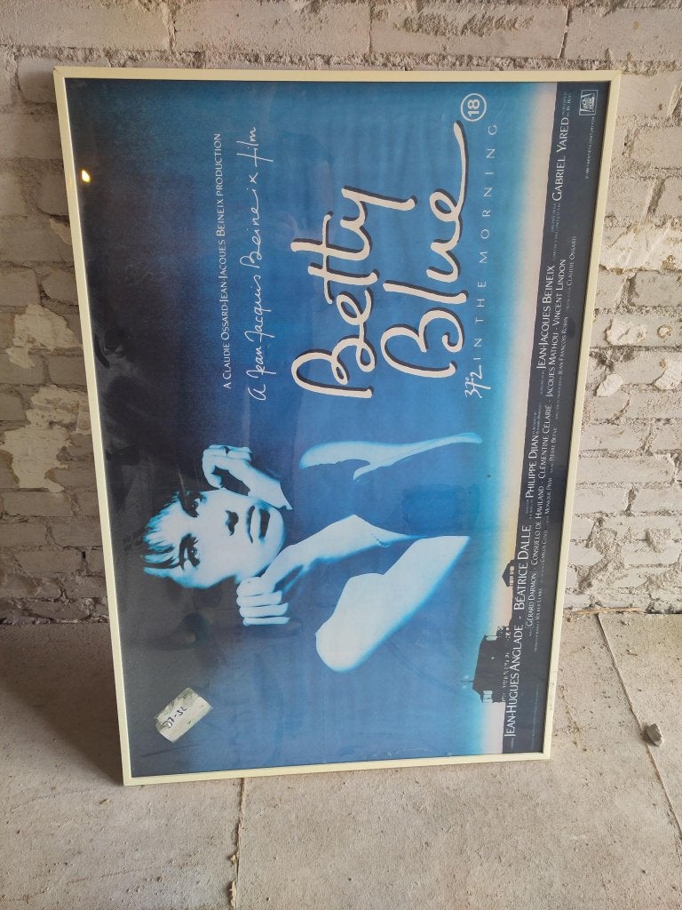 Twee grote witte lijsten, Ophalen, Kunststof, Gebruikt, Fotolijst