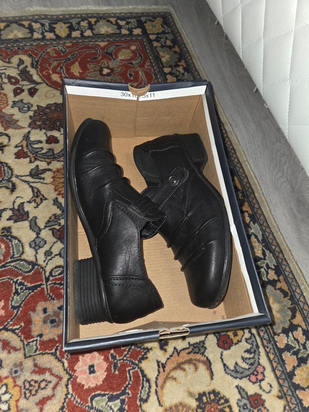 Caravelle schoenen met kleine hak maat 36, Kleding | Dames, Schoenen, Schoenen met lage hakken, Caravelle, Zwart, Nieuw