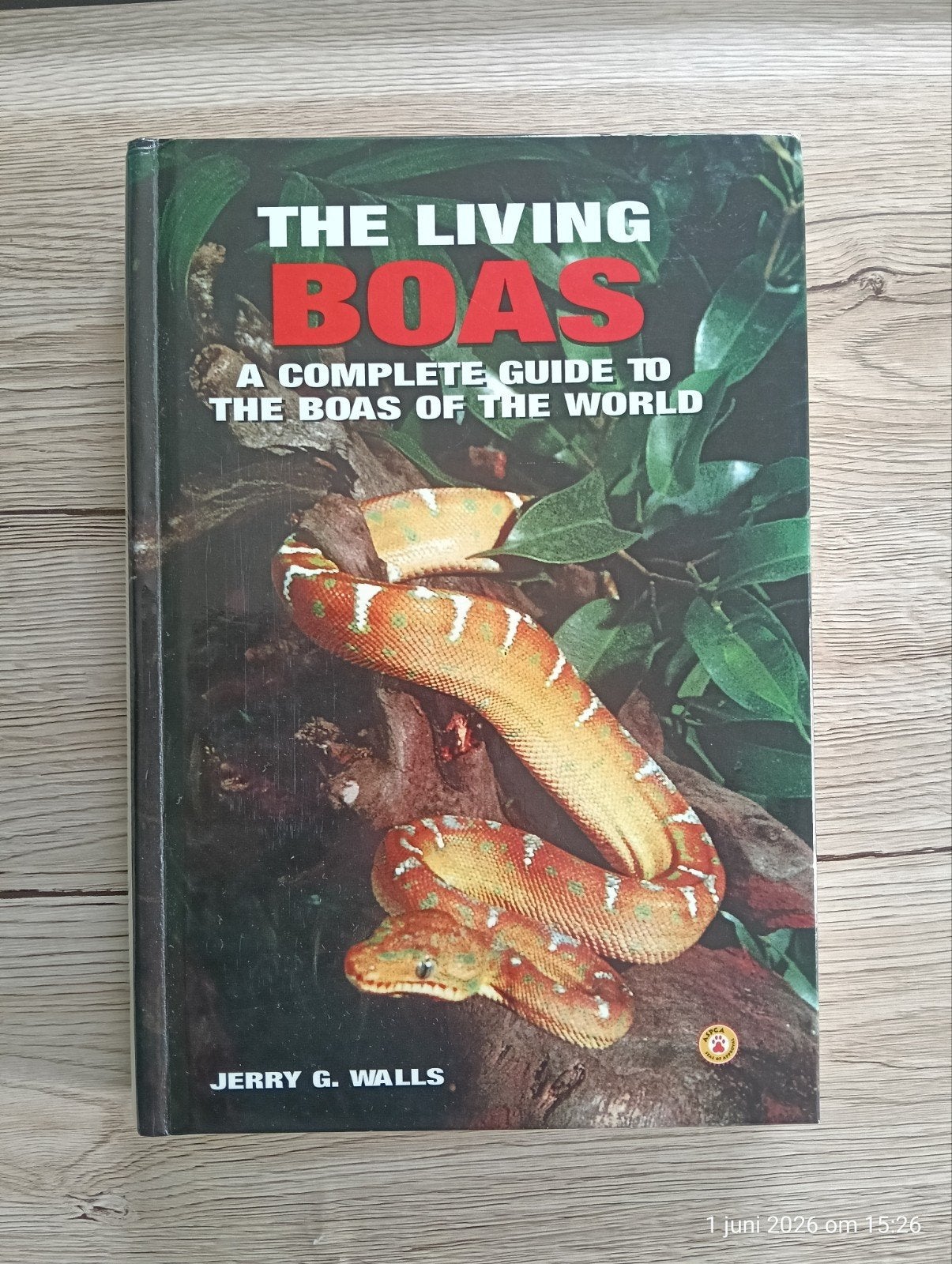 The living boas of the world, Dieren en Toebehoren, Ophalen of Verzenden, Zo goed als nieuw