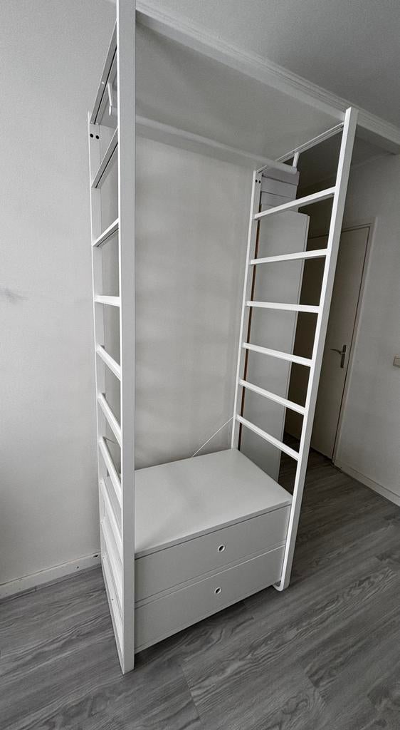 Open kledingkast, Ophalen, 200 cm of meer, 50 tot 100 cm, Zo goed als nieuw