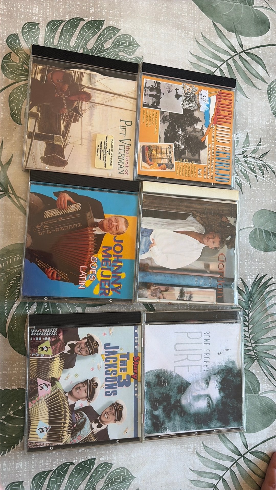 Cd te koop, Ophalen, Zo goed als nieuw