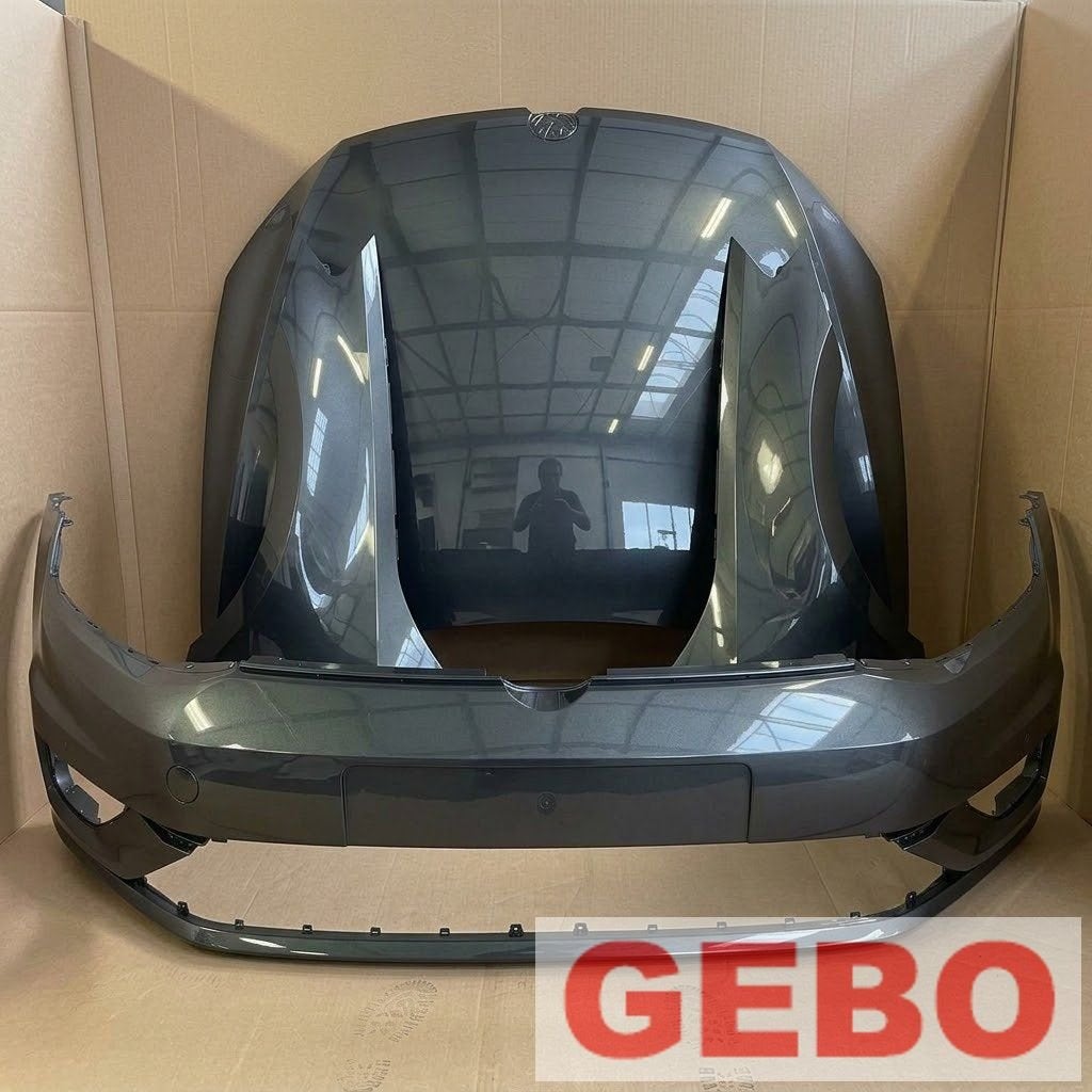 Volkswagen Golf 7.5 2017/2020 facelift voorkop motorkap bump