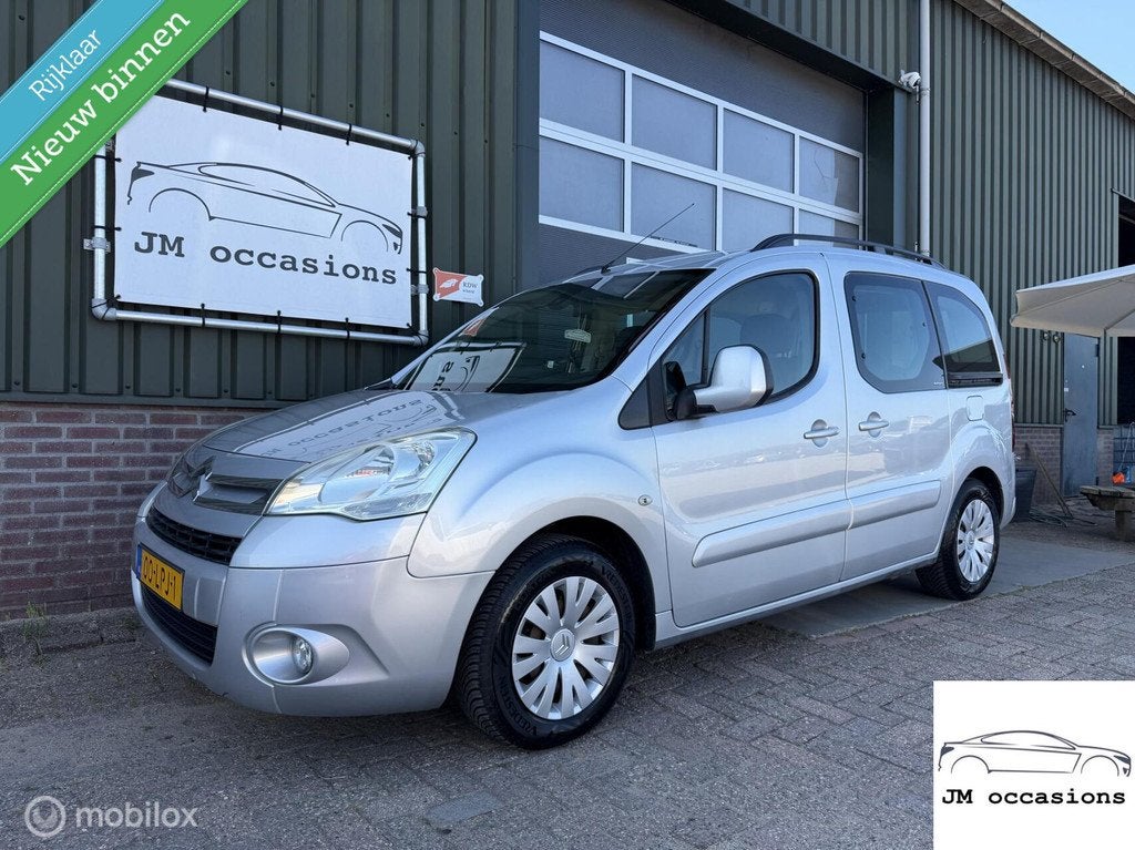 Citroen Berlingo combi 1.6 VTi 120 Multispace|Airco|Cruise|P, Auto's, Citroën, Voorwielaandrijving, Euro 5, 1380 kg, Gebruikt