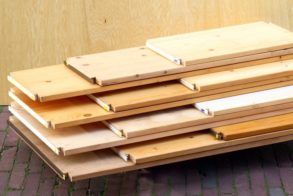 Lundia Planken, Ophalen, Gebruikt
