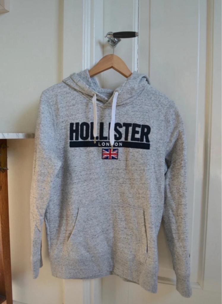 Hollister Hoodie Grijs Maat XS, Ophalen of Verzenden, Zo goed als nieuw, Maat 46 (S) of kleiner, Grijs