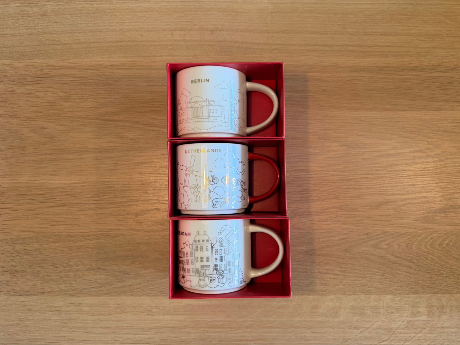Starbucks You Are Here YAH collectie kerst, Ophalen of Verzenden