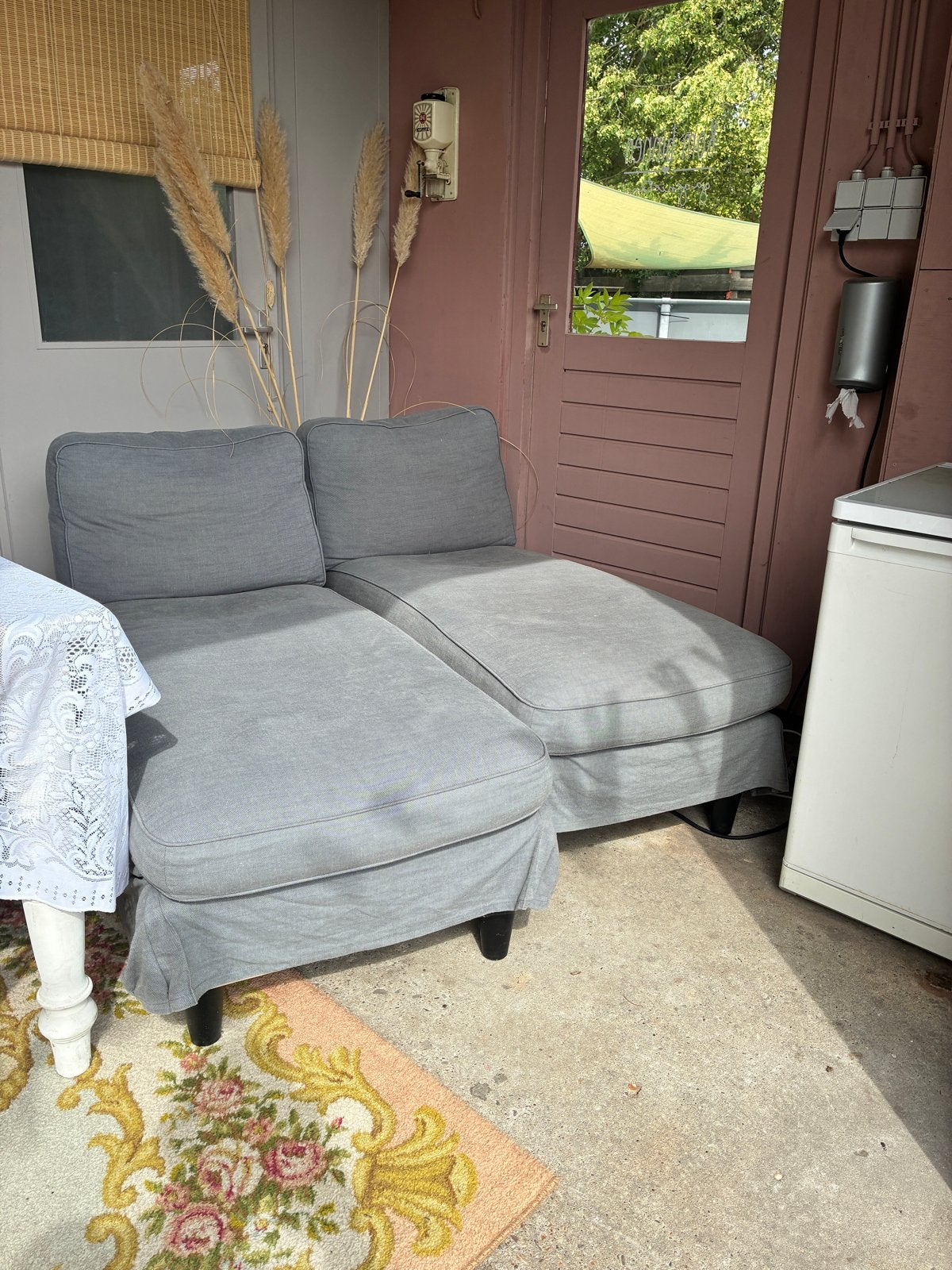 Ikea chaise longue - nette staat, geen beschadigingen, Huis en Inrichting, Banken | Bankstellen, Ophalen, Eenpersoons, 100 tot 125 cm