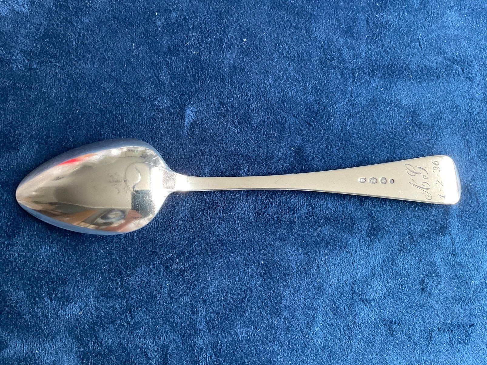 Zilveren lepel Gerritsen & van Kempen 1925, Antiek en Kunst, Verzenden, Zilver