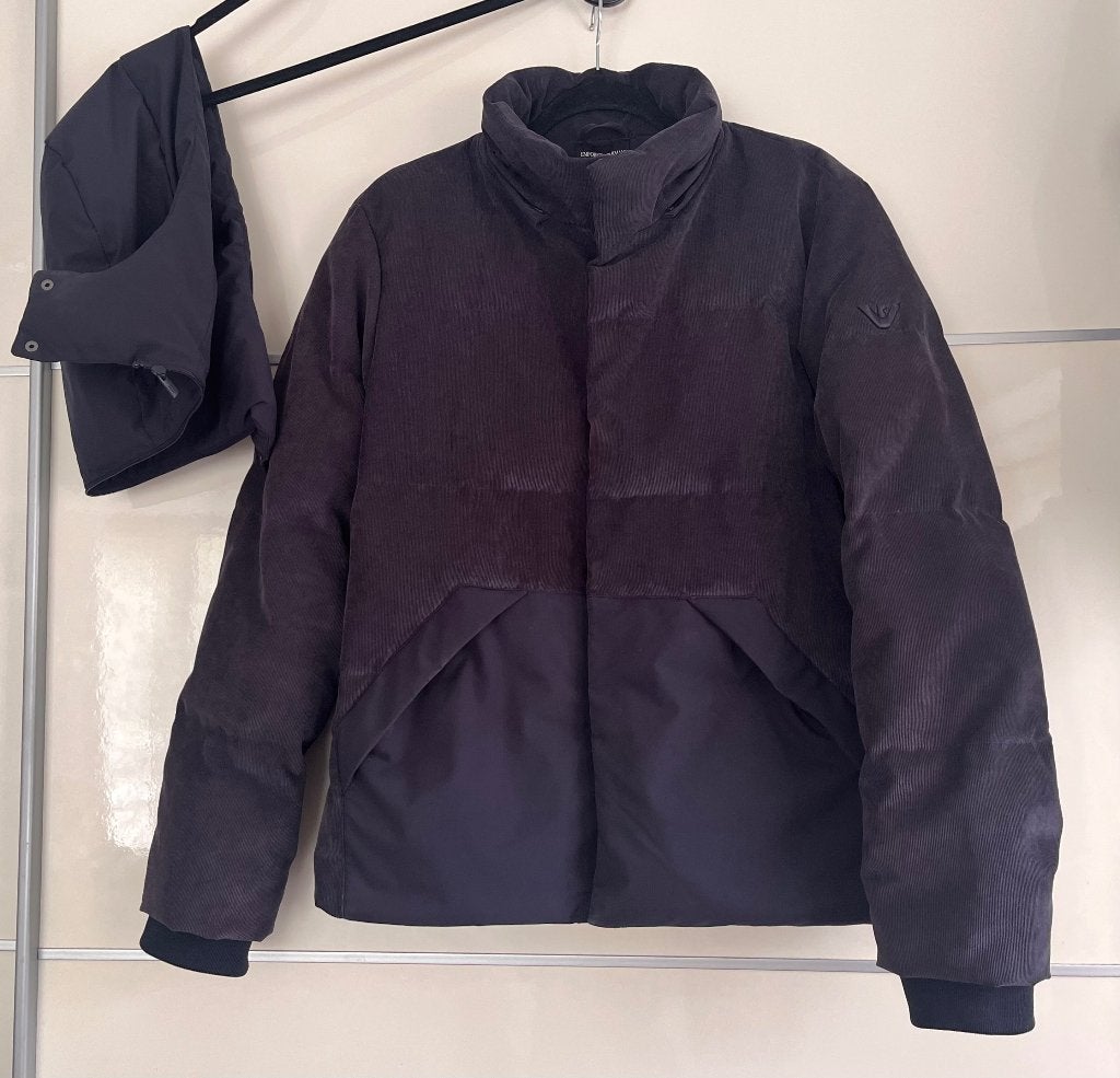 EMPORIO ARMANI Dons jas Down jacket jack  | MAAT 176, Kinderen en Baby's, Gebruikt, Ophalen of Verzenden, Emporio Armani, Jongen