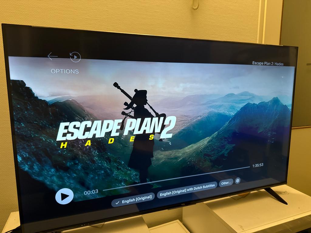 TCL 55" 4K HDR Smart TV - Olympische Partner Editie, Overige merken, LED, 50 Hz, Ophalen of Verzenden
