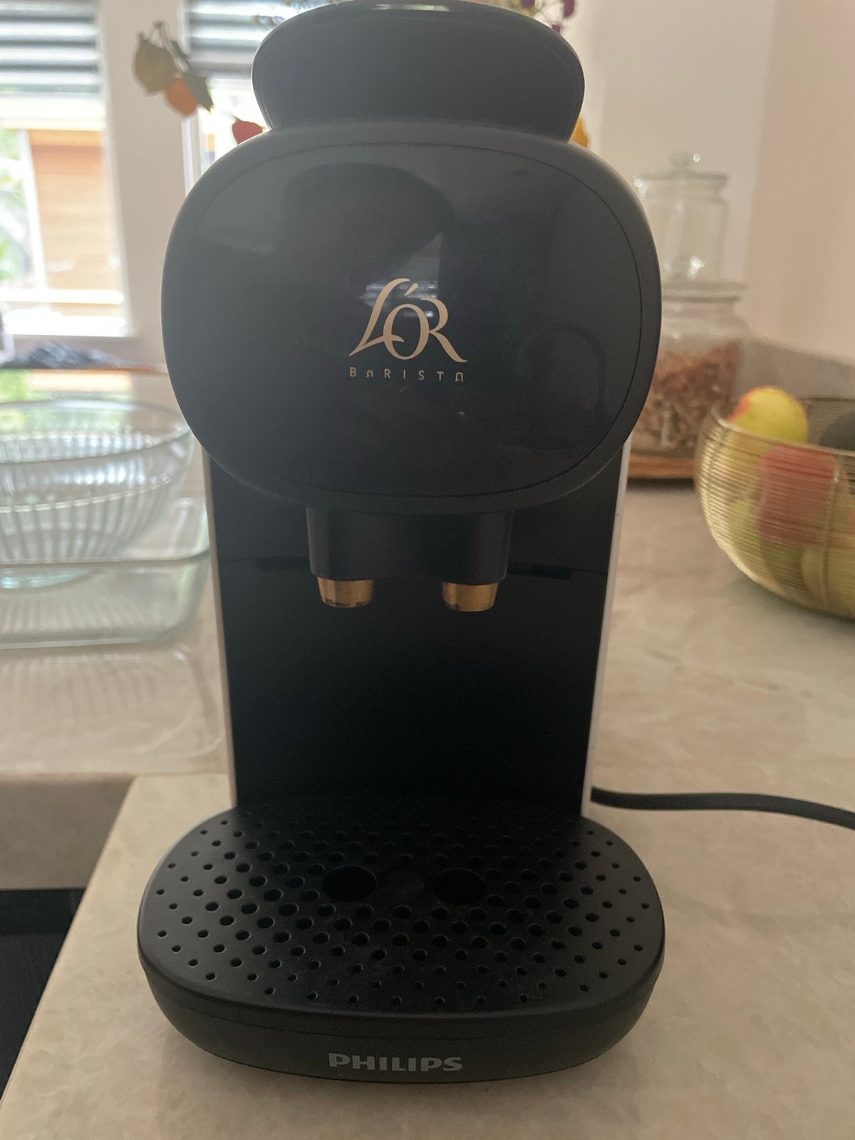 Philips L'OR Barista Koffiezetapparaat, Ophalen, Espresso apparaat, Zo goed als nieuw, 2 tot 4 kopjes