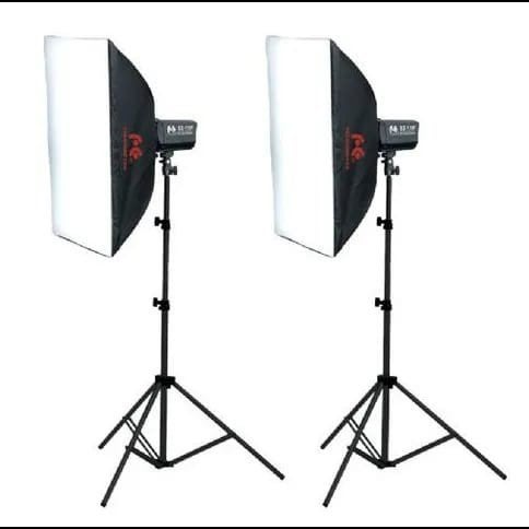 Falcon Eyes Studio Kit Flits Set SSK-2200D, Audio, Tv en Foto, Fotografie | Fotostudio en Toebehoren, Ophalen, Zo goed als nieuw