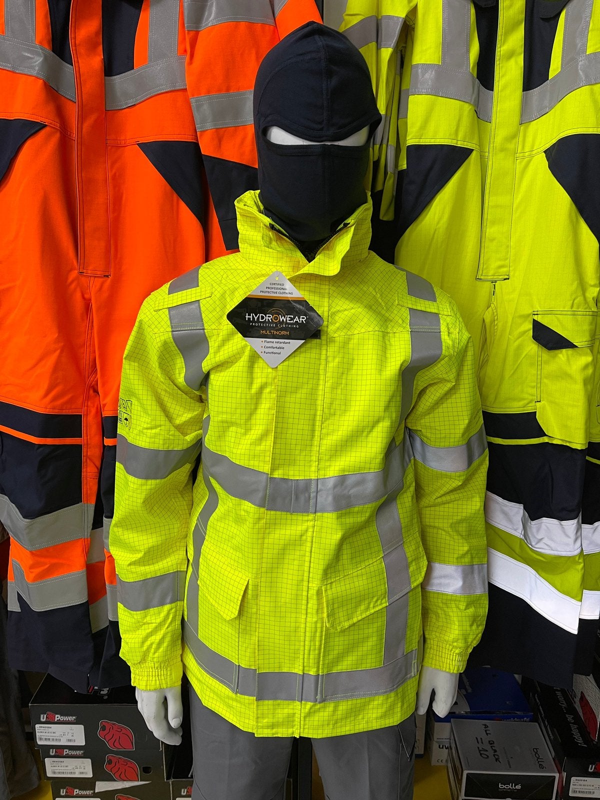 Hydrowear markelo Vlamvertragende multi norm RWS werkjas, B, Heren, Nieuw, Ophalen of Verzenden