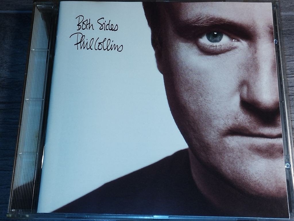Phil Collins - Both Sides, Cd's en Dvd's, Ophalen of Verzenden, Zo goed als nieuw