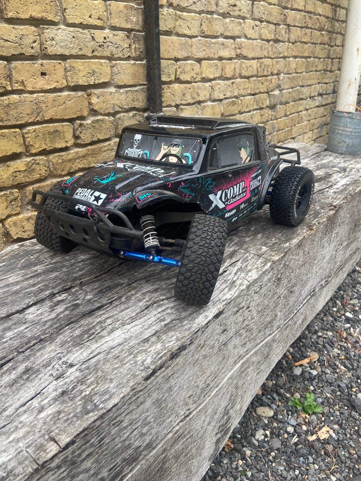 Traxxas slash vxl goede staat, Elektro, Auto offroad, Ophalen of Verzenden, Zo goed als nieuw