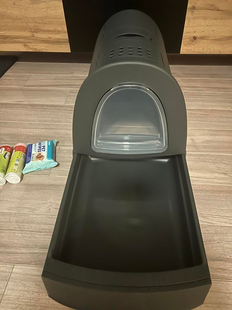 Kattenbak, kattenspullen, huisdier, Ophalen of Verzenden, Gebruikt, Gesloten