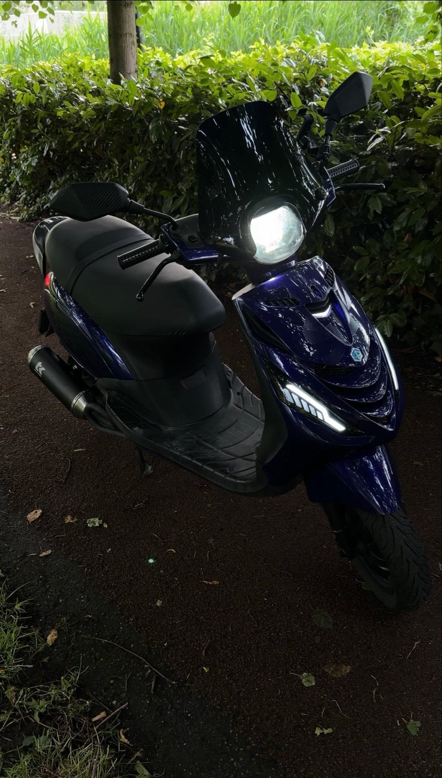 Piaggio zip met turbokit uitlaat, begrensd/onbegrensd, Ophalen, Piaggio, Gebruikt, Benzine