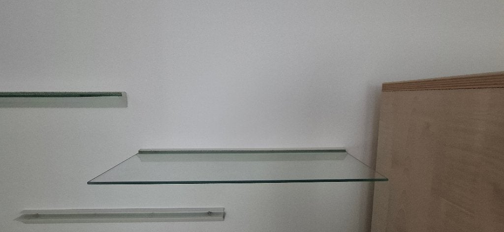 wandplank en / of ophangsysteem, Huis en Inrichting, Woonaccessoires | Wandplanken en Boekenplanken, Ophalen, Zo goed als nieuw