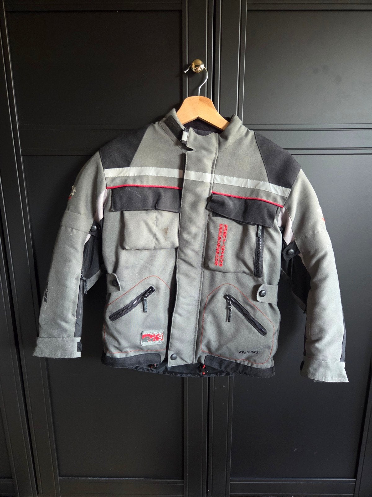 Büse Wild Rat motorjas maat 140 met veel zakken, Motoren, Ophalen of Verzenden, Jas | textiel