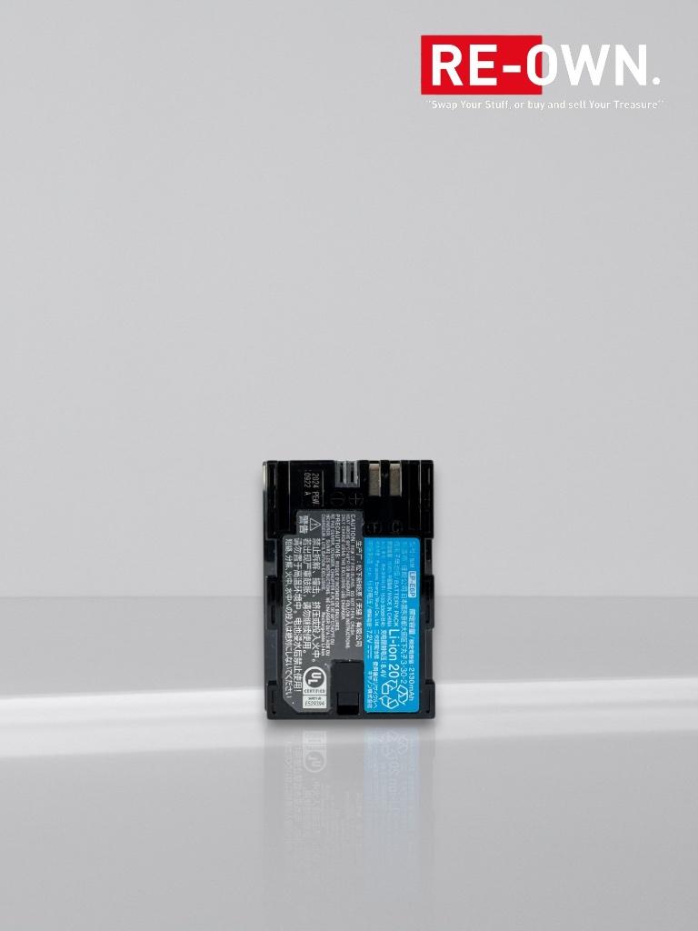 Canon LP-E6P batterij (topstaat + doos + garantie), Canon, ., Ophalen of Verzenden, Zo goed als nieuw