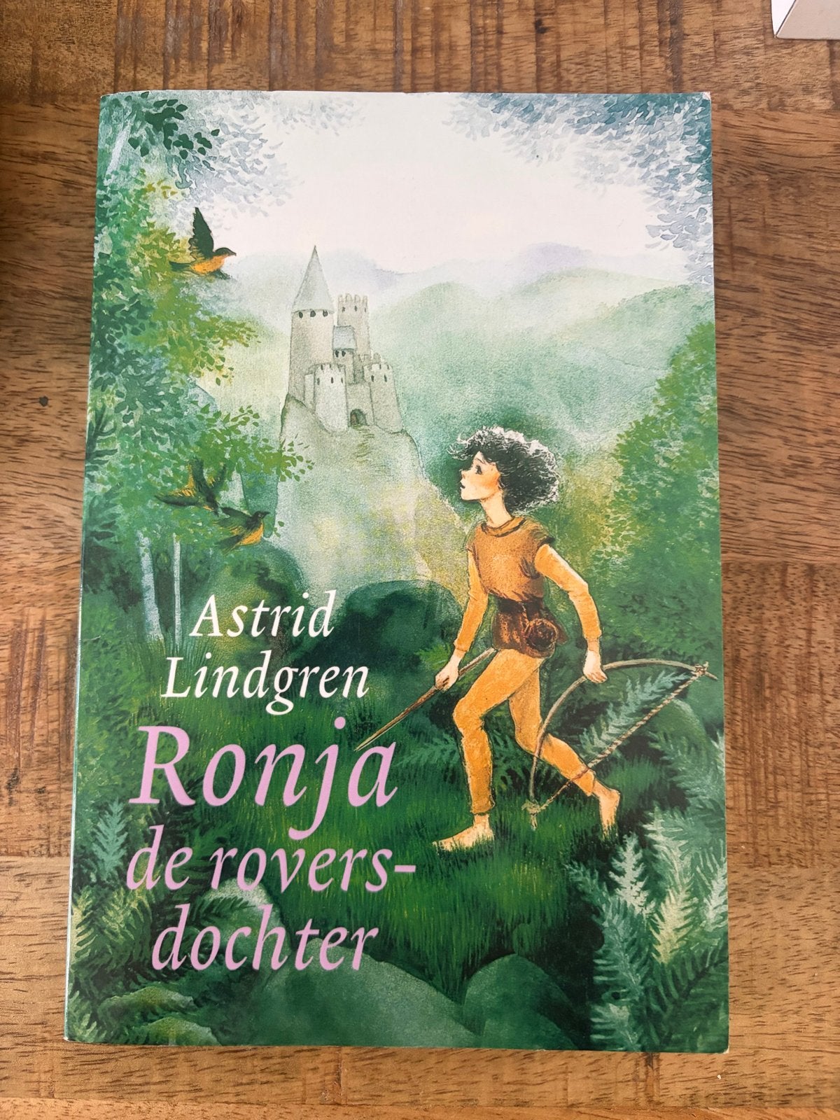 Boek Ronja de Roversdochter, Ophalen of Verzenden, Gelezen