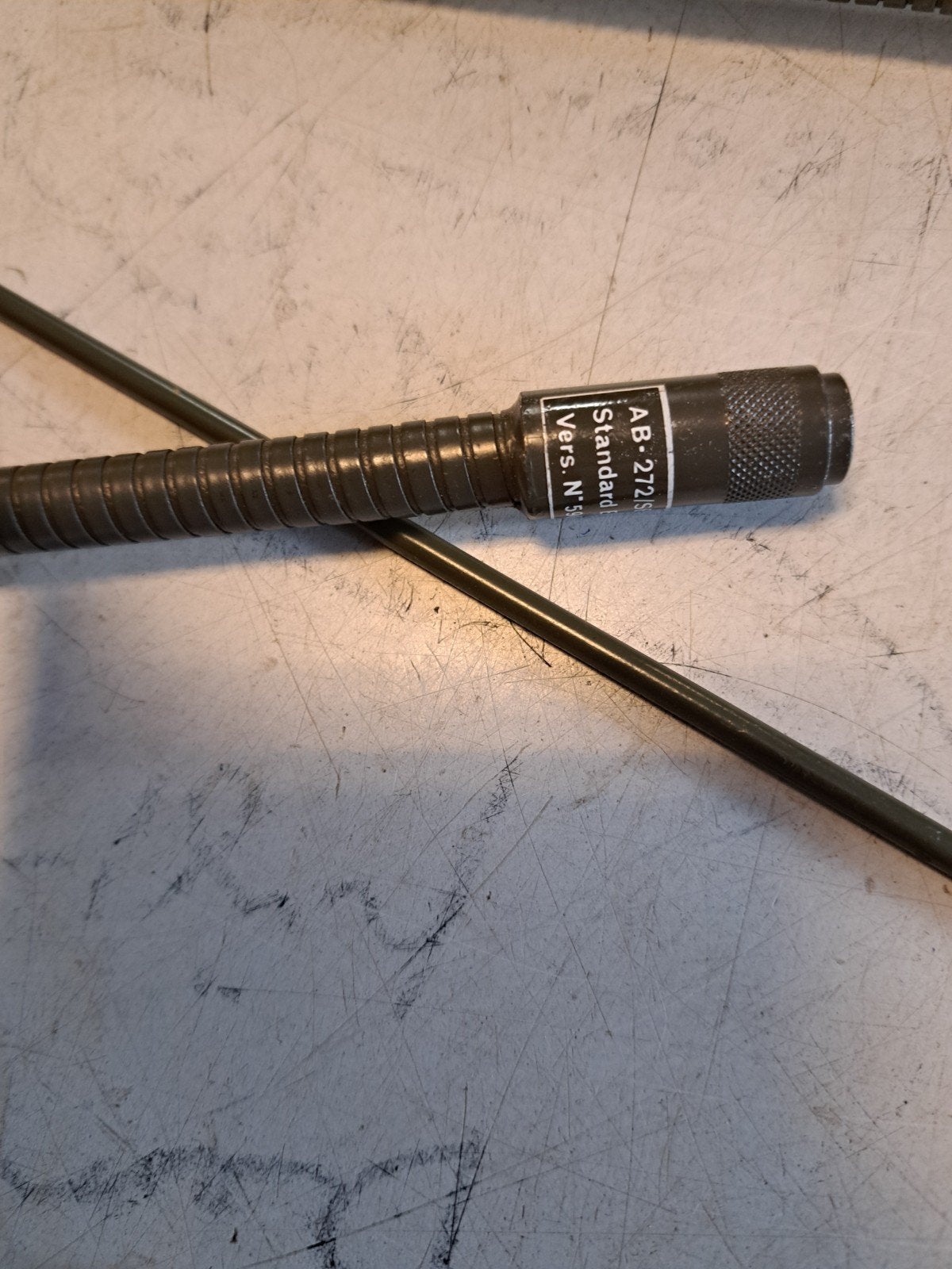 Originele Bundeswehr Antenne SEM 35 / PRC (AB-272 Flexibele, Ophalen of Verzenden, X, C, X