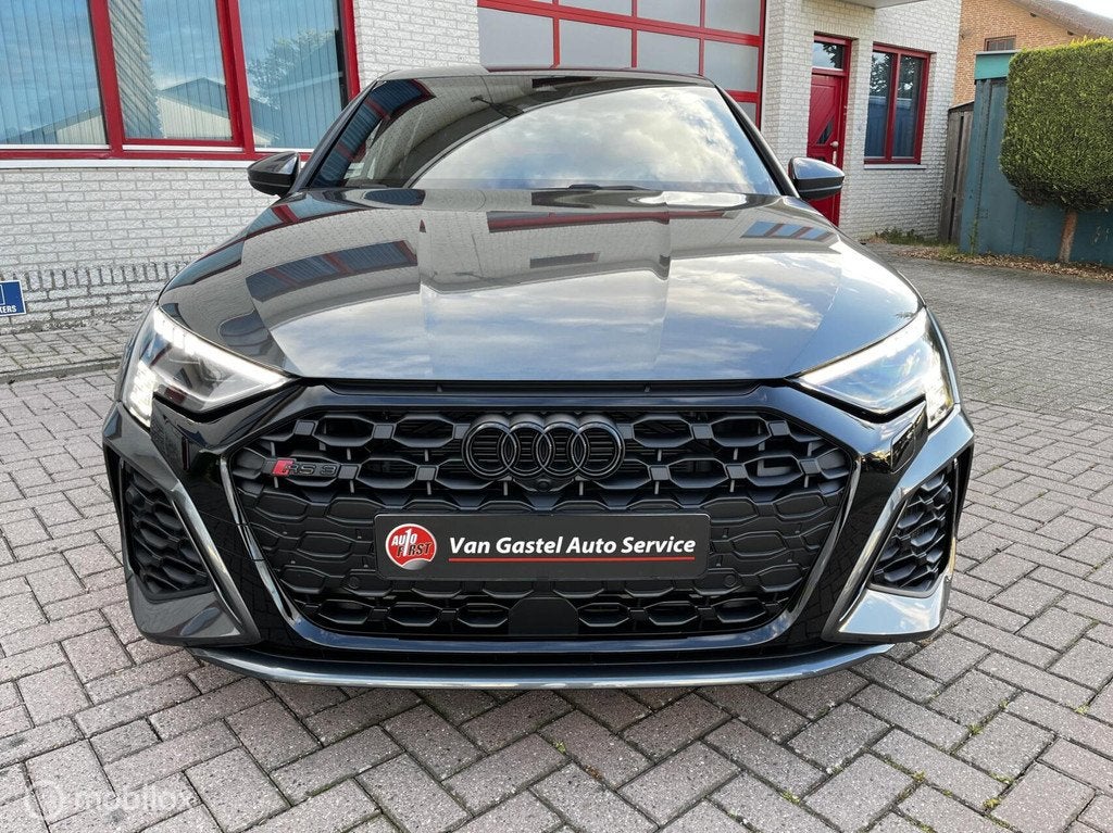 Audi RS 3 2.5 TFSI RS 3 quattro, Auto's, Audi, Automaat, Gebruikt, Zwart, RS3