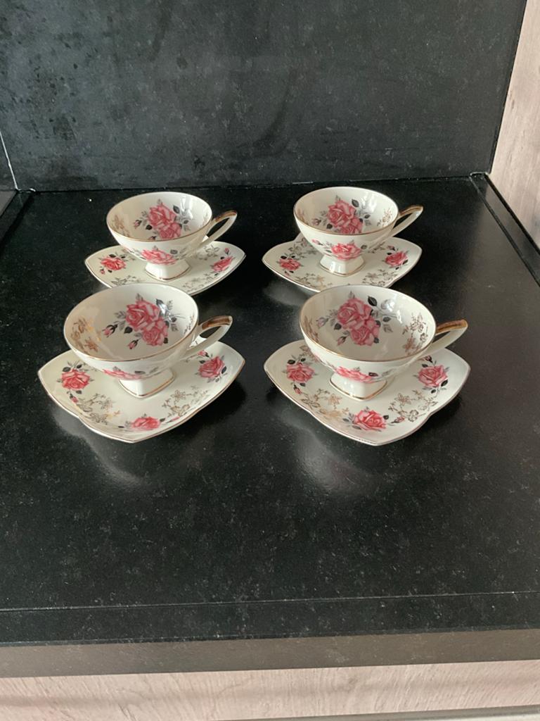 Chinese porcelein kopjes, Verzamelen, Ophalen of Verzenden, Zo goed als nieuw, Porselein, Kop en/of schotel