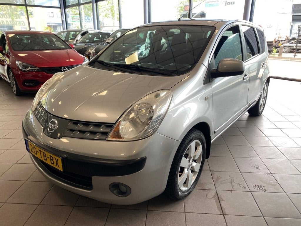 Nissan Note 1.6 First Note AIRCO NW APK BJ 2006 ! (bj 2006), 15 km/l, Gebruikt, 4 cilinders, 49 €/maand