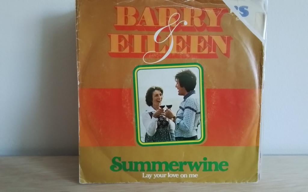 Barry & Eileen -summerwine, Cd's en Dvd's, Vinyl Singles, Ophalen of Verzenden, Gebruikt, Pop