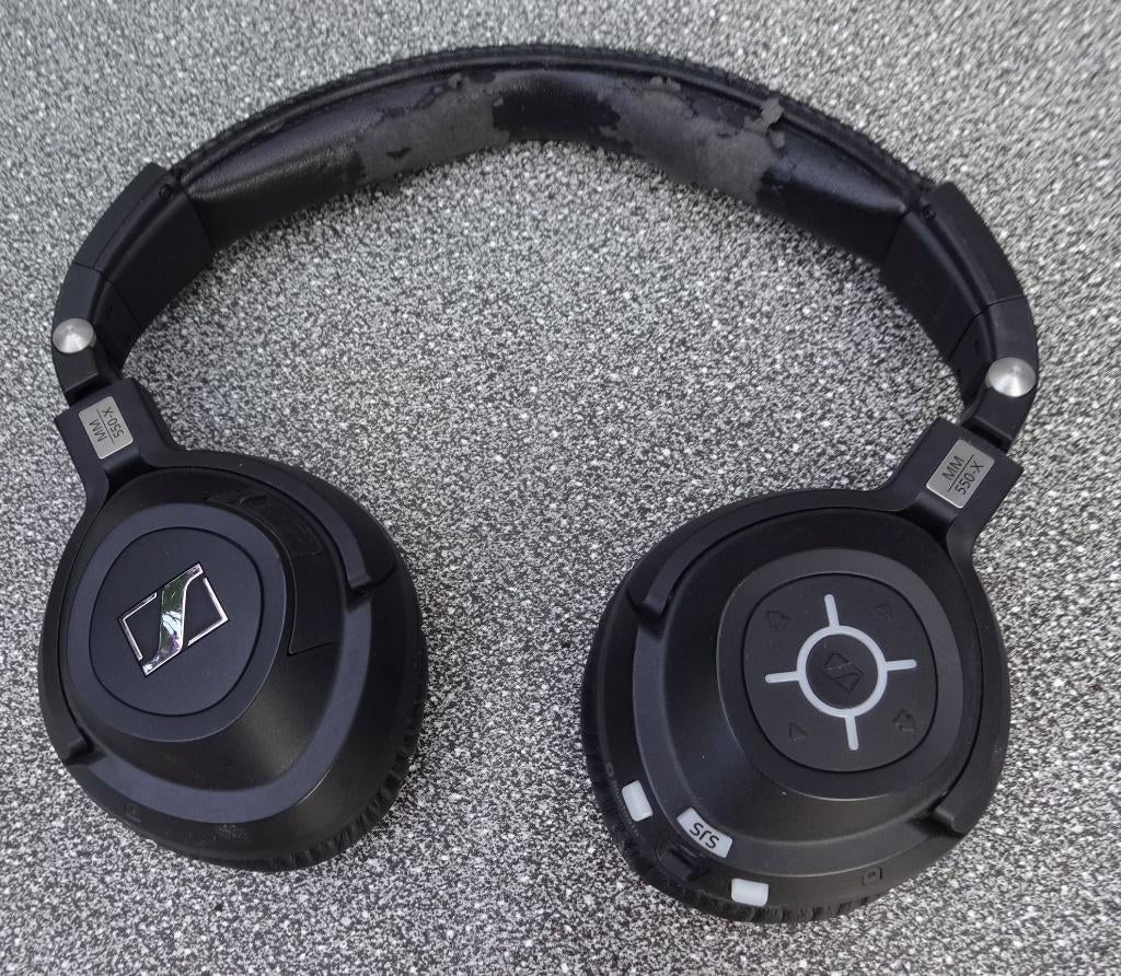 Sennheiser koptelefoon MM-550-X   bluetooth, Bluetooth, Sennheiser, Ophalen of Verzenden, Over oor (circumaural)
