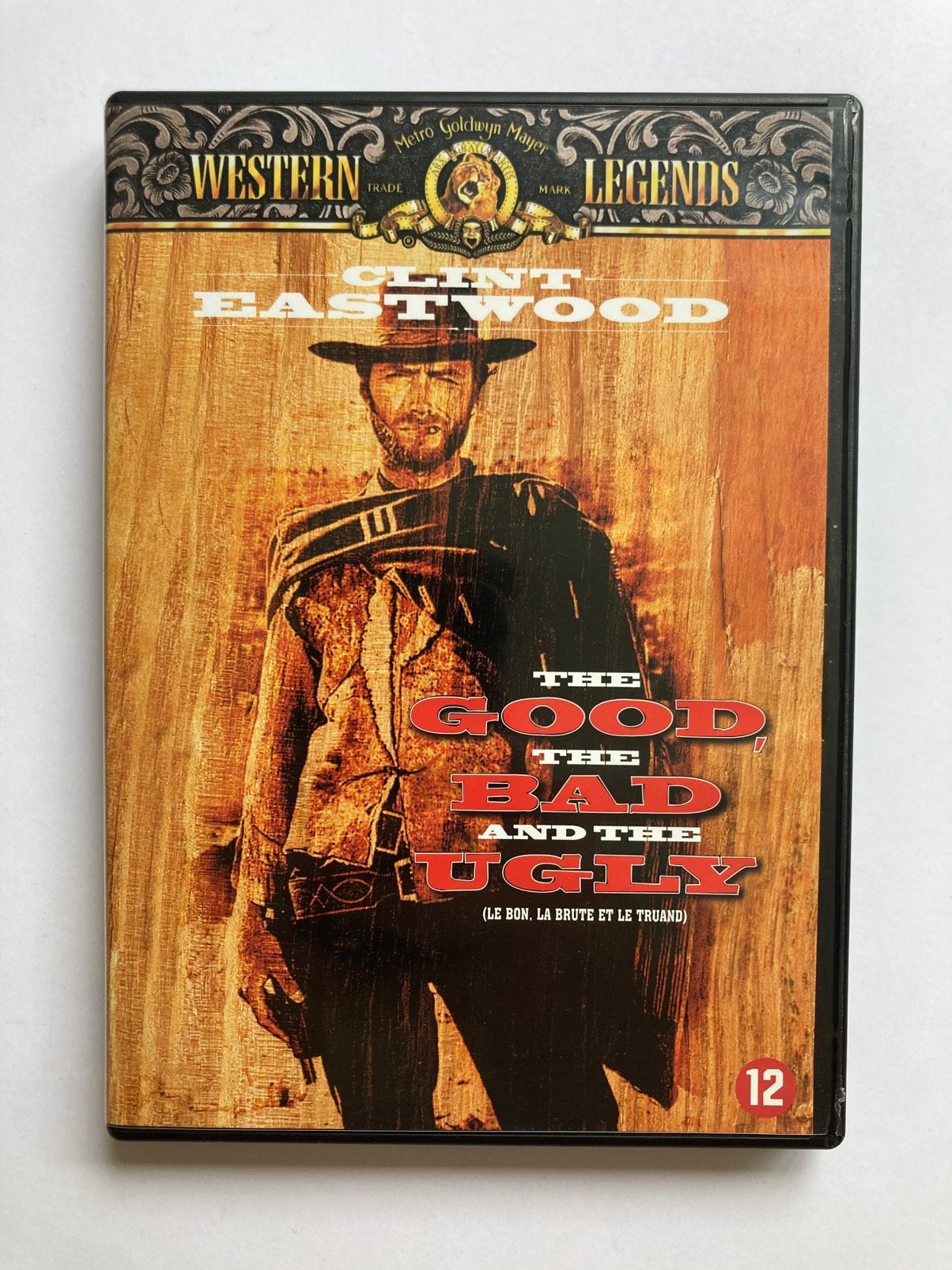 The Good, the Bad and the Ugly, 1966 / DVD / Western Legends, 1960 tot 1980, Engels, Nederlands, Ophalen of Verzenden