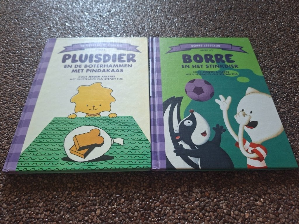 borre, Boeken, 5 of 6 jaar, Fictie algemeen, Jongen of Meisje, Nieuw