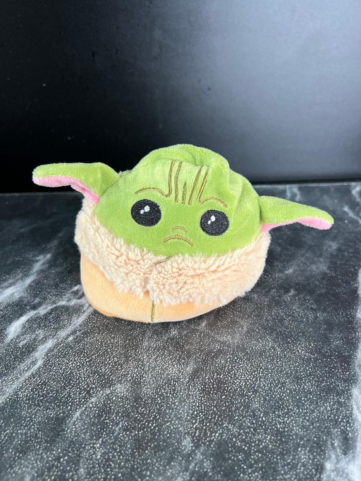 Happy / Sad baby yoda knuffel star wars, Ophalen of Verzenden, Zo goed als nieuw, Overige typen